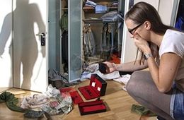 В Чите за минувшие сутки произошли три квартирные кражи