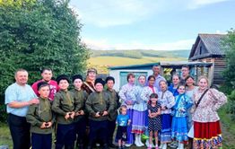 Детский ансамбль собрал сто тысяч рублей для воинов СВО на концертах в Забайкалье