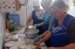 Суп и сало изготовили забайкальцы для бойцов СВО