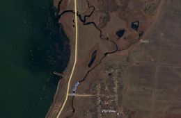 ​Талые воды отрезали село Иргень от мира