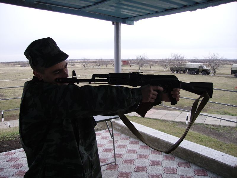 Не по уставу: Контрактник из Борзи потерял автомат на «Цуголе»