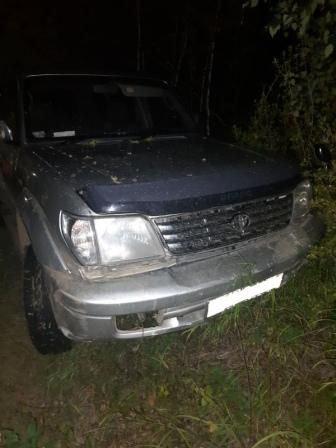 В Чите дважды за ночь угоняли дорогой внедорожник