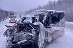 Вот к чему приводит усталость за рулем. 83 ки...