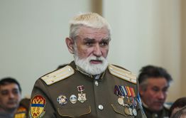 Казак Юрий Ткаченко умер в Чите