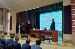 Осипов наградил глав районов Забайкалья за ликвидацию последствий апрельских пожаров