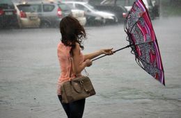 В Забайкалье 4 и 5 мая ожидается усиление ветра