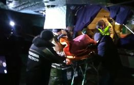 Вертолеты санавиации доставили в Читу 6 пострадавших в ДТП
