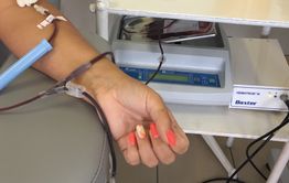 Партия нового оборудования поступила на станцию переливания крови в Чите