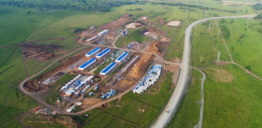 Осипов осмотрел строящийся ГОК в Култуме 