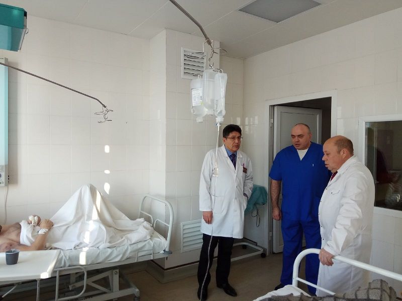 ​Более 100 человек госпитализировали на новогодних каникулах в Чите 