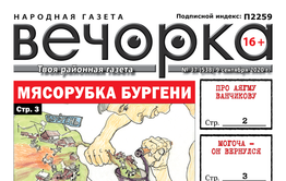 «Вечорка», № 37: Мясорубка Бургени