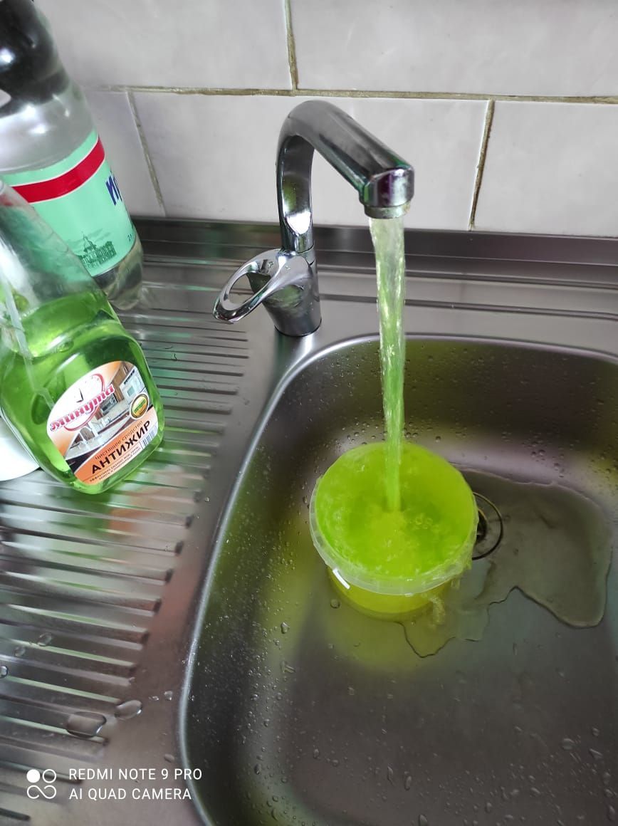 У жителей забайкальского села из крана бежит зеленая вода