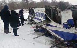 Траур по погибшим в ДТП с автобусом в Забайкалье объявили 2 декабря