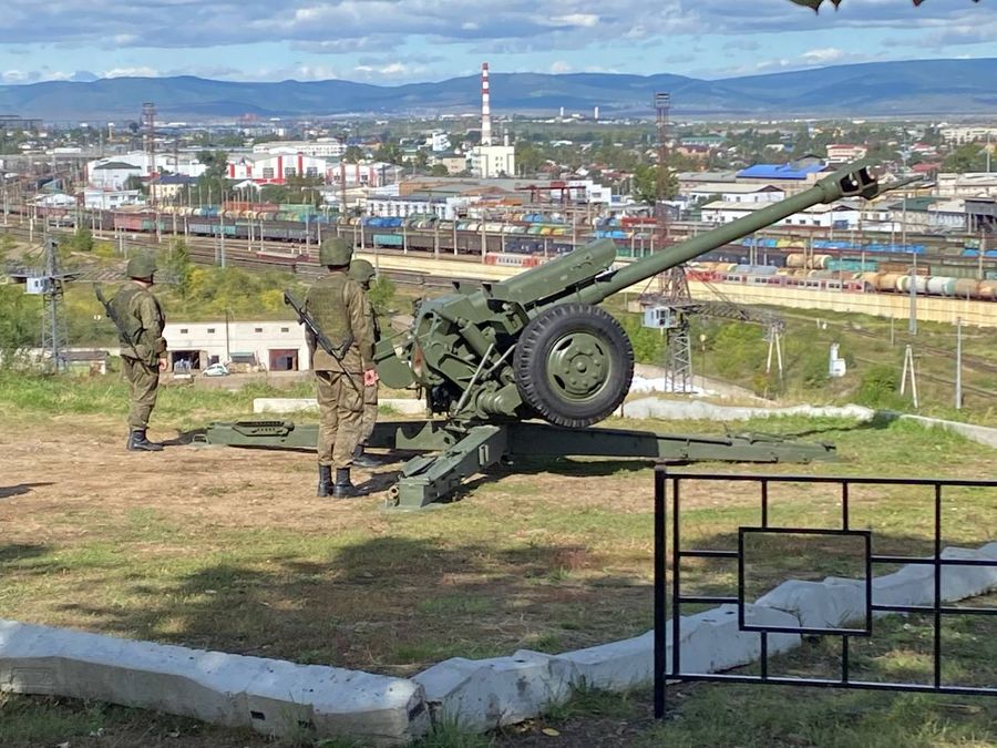 Полуденный выстрел прозвучит в Чите в День народного единства