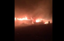 ​Глава Борзинского района:  Огонь идет со всех сторон, юго-восток горит от Степи до Борзи