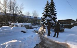 В Ксеньевке нет холодной воды – разморожен трубопровод