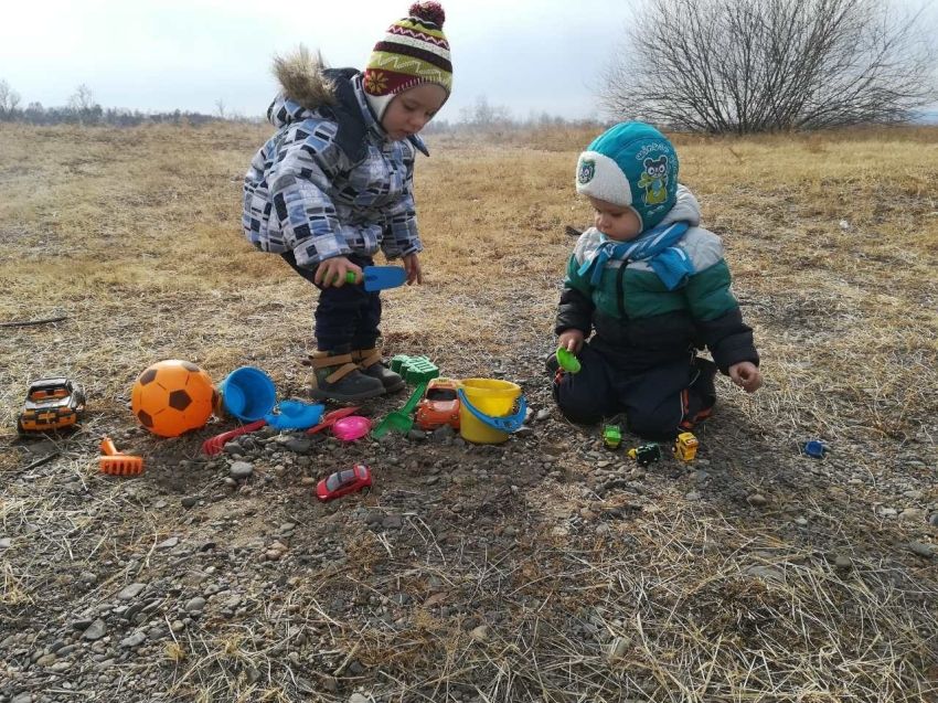 В Улётовском районе с начала года зарегистрировали рождение 150 детей