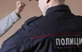 Пьяные читинки набросились на сотрудников полиции