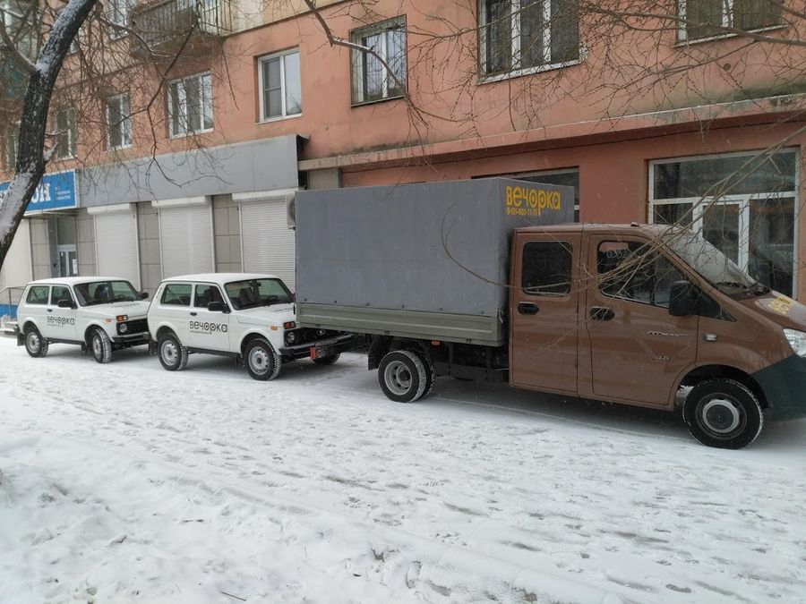 «Вечорка-Экспедиция» — в рекламе революция!
