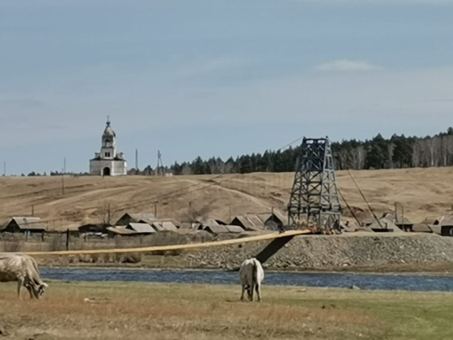 Новый подвесной мост в Кайдалово откроют в конце мая