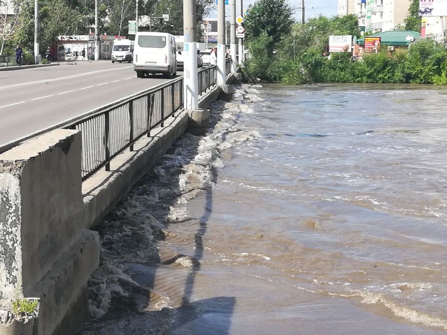 Чита: ситуация на дорогах затруднена
