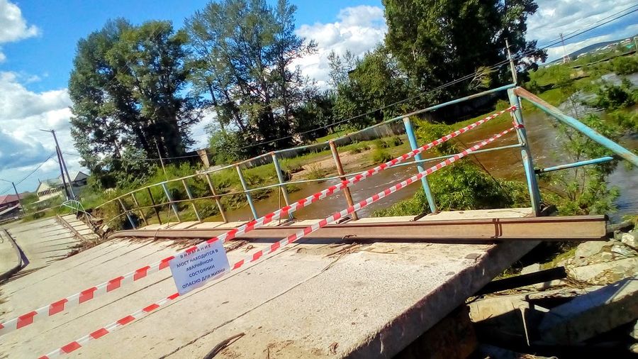 Объем восстановления разрушенных паводком дорог и мостов в Забайкалье увеличится почти в 2 раза