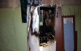 Мастер пострадал при взрыве во время заправки холодильника в Сретенске