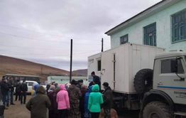 В Оловяннинском районе работает передвижной флюорограф 
