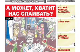 «Вечорка», №12: А может, хватит нас спаивать?
