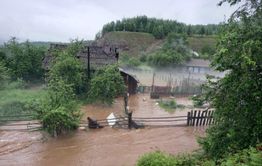 В Могочинском районе Забайкалья более 70 человек эвакуировано из-за наводнения