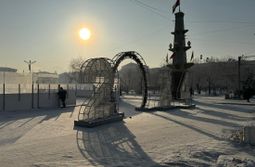 В Чите через три дня откроют ледовый городок