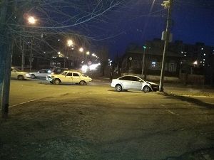 Чита: ДТП на перекрестке Чкалова – Н.Островского