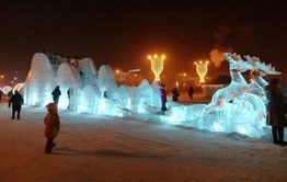 ​Читинцам предложили решить, когда убрать новогоднее убранство в городе