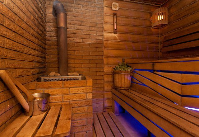 В банях нет генералов