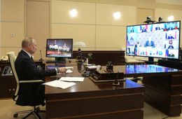 ​Путин провел совещание по борьбе с коронавирусом. Основное
