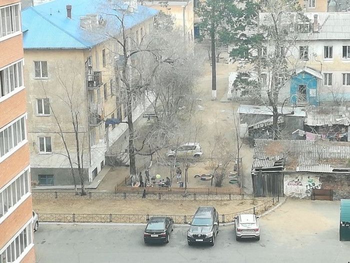 Читинцев оштрафуют за шашлыки во дворе  