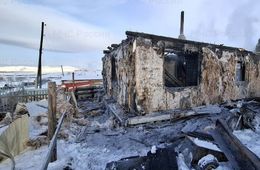 Мужчина умер от ожогов в Забайкалье
