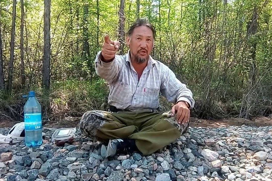 Якутский псевдошаман, идущий в Москву «изгонять Путина», снова задержан