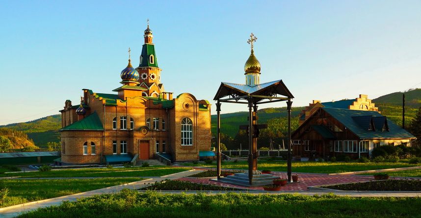 Введенный из-за коронавируса карантин сняли в женском монастыре в Забайкалье
