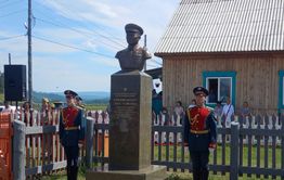 120 фашистов за неполный год истребил один бурят