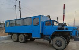 Забайкальская артель «Бальджа» отправила в зону СВО вахтовку «Урал-4320»