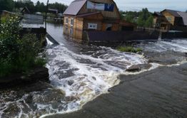 Резкий подъем уровня воды ожидается в реках трех районов края