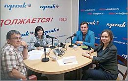 Говорит и показывает «Вечорка»