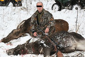 В Забайкальском крае 11 охотникам запретили заниматься охотой