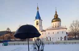 Красота в Ксеньевке. Могочинский район, 6 дек...
