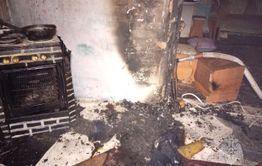 Житель Улет едва не погиб из-за самодельного обогревателя