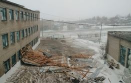 Балейский район остался без света из-за шторма 
