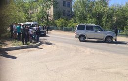 ОМОН протаранил машину подозреваемых на КСК