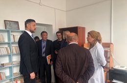 ​Осипов поручил починить протекающую крышу в больнице в селе Тупик. Ранее больницу отремонтировали за 20 млн. руб.