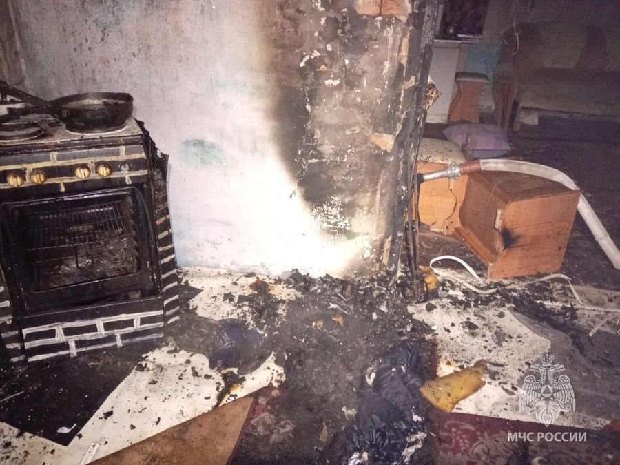 Житель Улет едва не погиб из-за самодельного обогревателя
